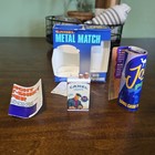 Joe Camel Metal  eddie  Match New Unfired In Original Box  Joes Place