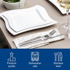 Villeroy   Boch Newwave 20-piece Flatware Set Service For 4  18 10 Stainless