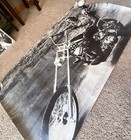 69 Original Easy Rider Peter Fonda Motorcycle Poster 22x52 Captain America