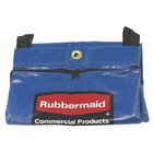 Rubbermaid Commercial 1966883 Vinyl Recycling Cart Bag Blue