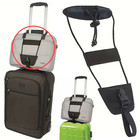 Add A Bag Strap Travel Luggage Suitcase Adjustable Belt Luggage Suitcase Fixing 