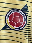Adidas 2019 Colombia Home Authentic Soccer Jersey Climachill  130 Dn6620 Size S
