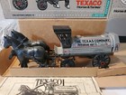 1991 Texaco 1900 s Horse   Tanker Die-cast Bank Limited Edition  8 Nib Coa Key