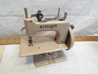 Singer No 20 Sewhandy Child s Toy Sewing Machine Box Clamp Sew Handy Beige