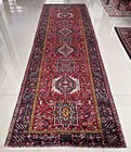Superb Antique Hand-knotted Exquisite Rug  inv443  3 Ft 10 In X 12 Ft 5 In