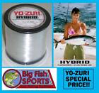 Yo-zuri Hybrid Fluorocarbon Fishing Line 600yd Clear Color New  Pick Your Size