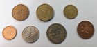 World Coin Collection 7 Coin Lot Set Estate Bulk - Exact Coins 