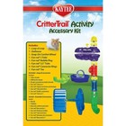 Kaytee Crittertrail Activity Accessory Kit 9 In X 9 In X 18 In 