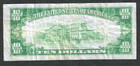 1929  10 National Bank Note   Philadelphia Pa Charter  539   Crisp Very Fine