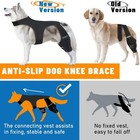 Dog Knee Brace For Acl   Hip Support - Adjustable Rear Leg Brace For Recovery