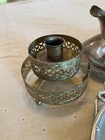 Lot Of 6 Vintage Silverware Tray  Candle Holder  Cookie Cutter  Gravy Boat