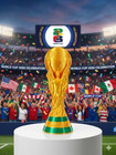 Fifa World Cup Trophy Replica 3 Sizes  Free Shipping Orders Over  40