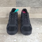 Serfas Trax Womens Cycling Shoes Sz 5 Athletic Mountain Bikes Black Sneakers