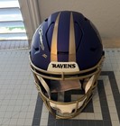 Zay Flowers Signed Baltimore Ravens Helmet - Beckett Bas Authenticated
