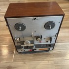 Akai X-1800sd Reel To Reel 8 Track Tape Recorder Player Vintage Audio Tested