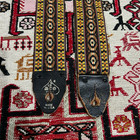 Vintage 60 s Ace Woven Guitar Strap Usa Made