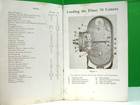 Factory Bell   Howell Filmo 70 16mm Movie Camera Instruction Manual