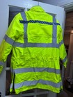     Genuine Ex Police Hi-vis Winter Jacket Vest Size Small With Logos  Tv Film    