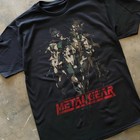 Metal Gear Solid Vintage Graphic Tee S-5xl