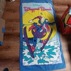 Disney Exclusive Blizzard Beach Skiing Gator Beach Towel Vintage 90 s 31x59