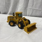 Vintage Nzg Cat 966e Wheel Loader Die Cast Metal Construction Vehicle