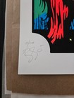 Pearl Jam London Poster 2007 Ames Artist s Edition Mint S n Only 200  
