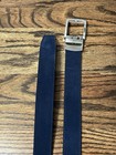 Euc Nexbelt Blue Suede Leather Cut To Fit Golf Belt 47 25   