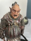 Sideshow Weta Orc Brute - Lord Of The Rings - Polystone Statue Raro Rare