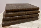 1949 Complete 4 Volume Set - The Story Of The Bible Vintage Hardcover Books
