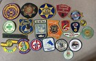 Bulk Lot Collection Of 113 Police Transportation Parks Miscellaneous Patches