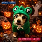Dog Christmas Halloween Costumes dog Hoodies For Small Dogs Cats  Cat Puppy Outf