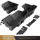 Oedro Under Seat Storage For 2019-2026 Dodge Ram 1500 Crew Cab New Body Style