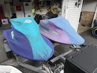 Rare Vintage 90s Sea-doo Oem Cover Bombardier Butch s Watersports Floral Purple