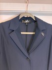 Alessandro Albanese Platinum Motionlite Mesh Show Jacket - Navy Blue - Ladies Xl