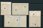 El Salvador 1947 Waterlow Imperf Roosevelt Proofs