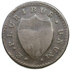 1787 6-c R-4 New Jersey Colonial Copper Coin