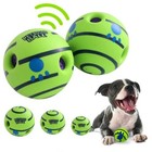 Original Wobble Wag Giggle Ball For Dogs Squeaky Dog Toys Interactive Dog Toys