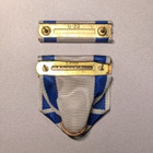 Replacement Drape And Service Ribbon For Texas Navy Association Admiral Medal