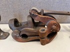 Antique Emil J Paidar Barber Chair Original Brackets   Pump Mechanism