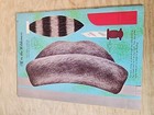 1968 Vintage Whitman  play Hats  Press Out Book 7 Fun Hats Complete 
