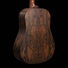Martin D-x2e Ziricote Burst Acoustic-electric Guitar With Gig Bag