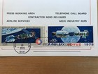 Apollo-soyoz Contractors Information Center - 1975 Cancel
