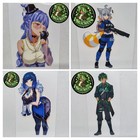 Custom Art Commission Sticker  Water-resistant Vinyl Sticker 
