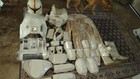 Star Wars Clone Trooper Full Costume Lot Helmet Armor Undersuit Blaster Prop