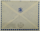 1946 Morocco First Flight Airmail Cover Air France Casablanca To New York City