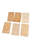 Antique Victorian Lot Of 6 Carte De Visite Portraits Royalty   Family 1860 1880