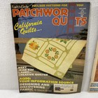 2 Lady s Circle Patchwork Quilts Magazines 1991 Vtg Quilt Patterns