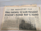 Lot Of 6 April 1963 Jfk Kennedy Assassination Newspapers Ny Times Sunday News
