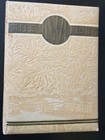 Paris High School Yearbook 1938  the 1938 Owl  38 Paris  Texas Tx