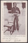 Italy Eritrea 1902 Postcard Ex Asmara - 2c Overprint                        b555